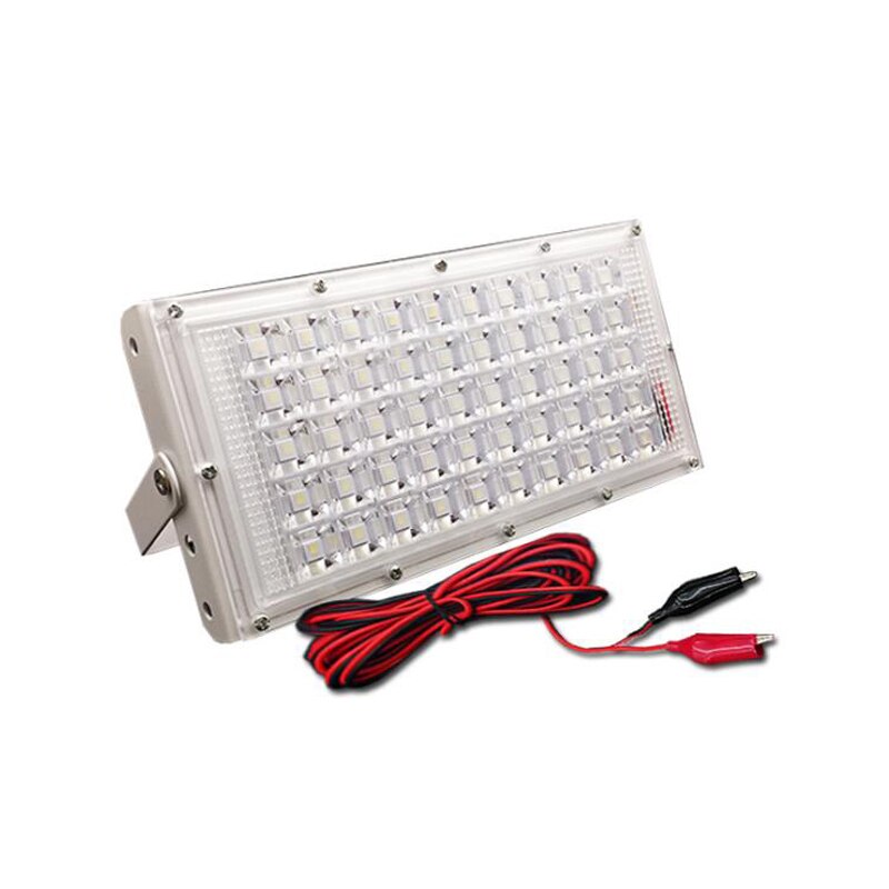 Led Flood Light DC12 Volt Waterproof IP65 40W DC12V LED Spotlight Refletor Outdoor lighting Wall Lamp Garden Floodlight