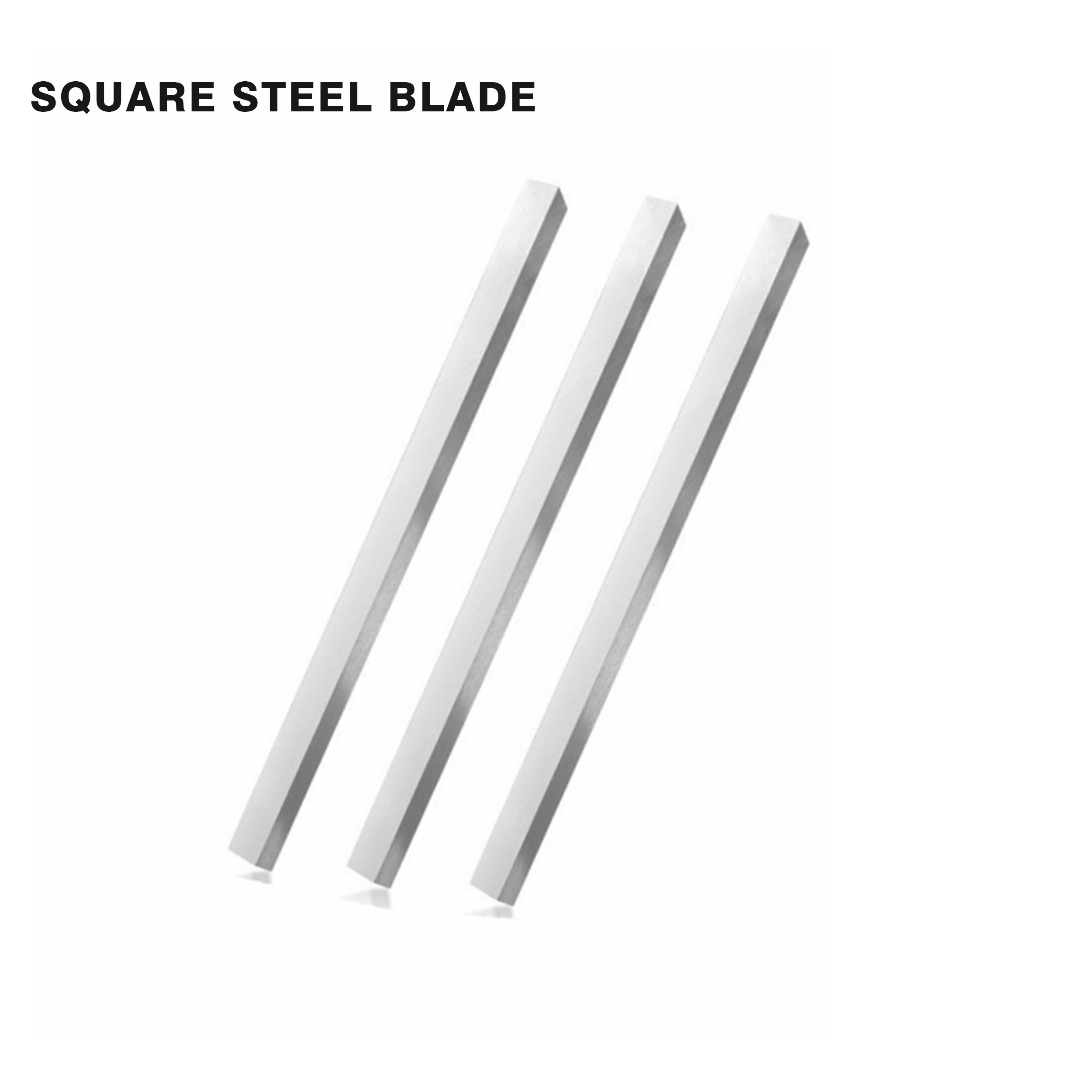 HSS High Speed Steel Turning Tools White Steel Knife White Steel Bar Blade Length 200mm Square inserts CNC Lathe Machining tools
