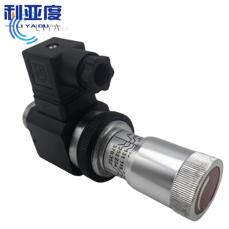 Adjustable Hydraulic Oil Pressure Switch JCS-02H JCS-02N JCS-02NL JCS-02NLL with 1/4" PT Thread for Hydraulic Systems