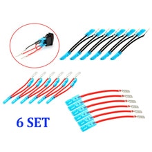 Jumper Wiring Wire Cable For On/Off LED Light Bar 6 Sets Easy to install