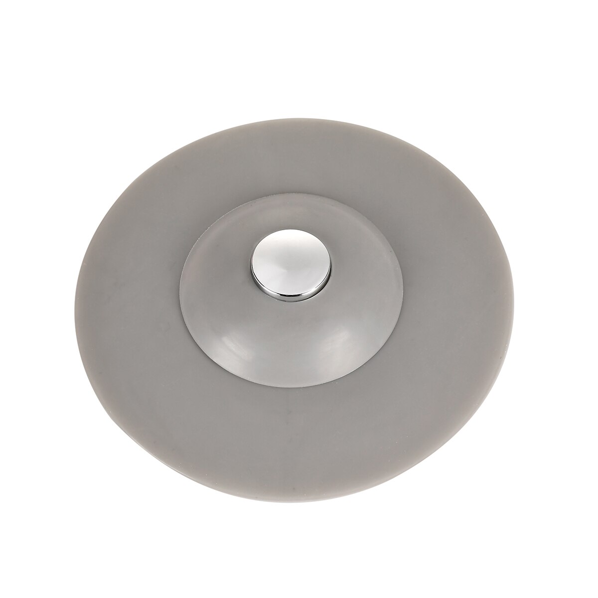 3/2/1Pcs Kitchen Sink Shower Hair Strainer Sink Stopper Sink Strainer Kitchen Bathroom Sink Plugs Drain Plug Hole Hair Catcher: Gray / 3PCS