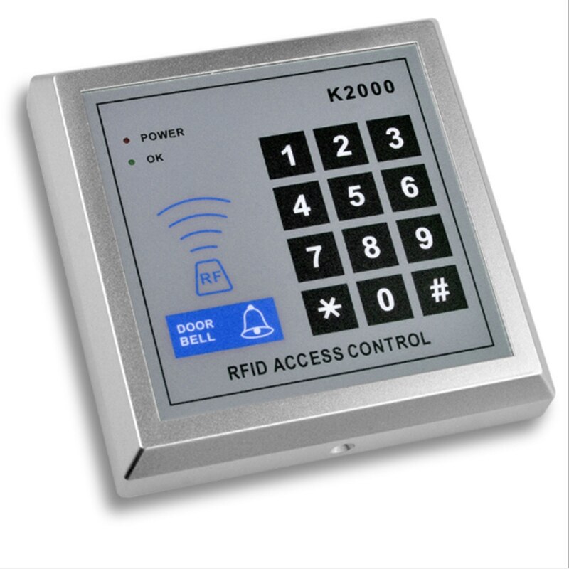 Rfid-tastatur adgangskontrolsystem enhed maskinsikkerhed nærhed adgangskode dørlås smart dørlås system