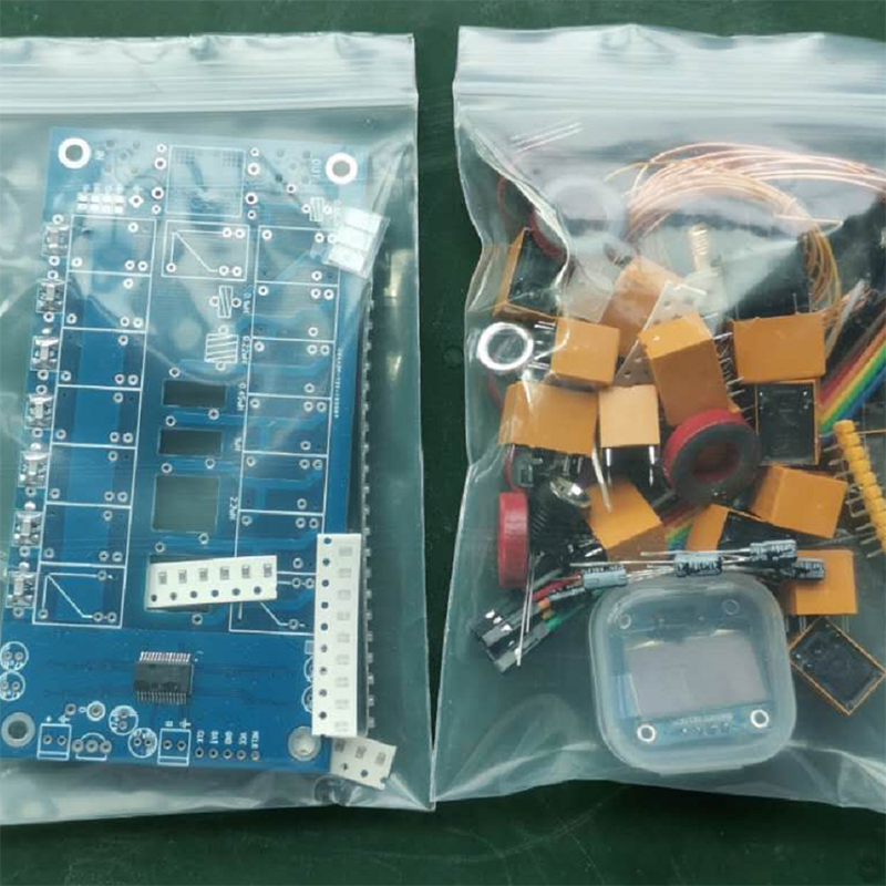 ATU-100 DIY Kits 1.8-50MHz ATU-100mini Automatic Antenna Tuner Door N7DDC 7X7 + Oled Firmware Programmed SMD/Chip