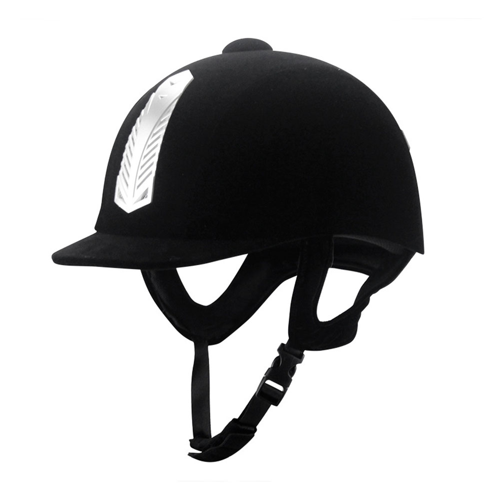 Women Men Equestrian Helmet Sports Anti Impact Adult Horse Riding Equipment Half Cover Protective Ultralight Breathable Cap: 3