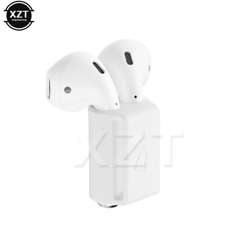 Gebruik voor Horloge Draadloze hoofdtelefoon Case voor Apple AirPods hoofdtelefoon oortelefoon siliconen opslag mouw waterdichte