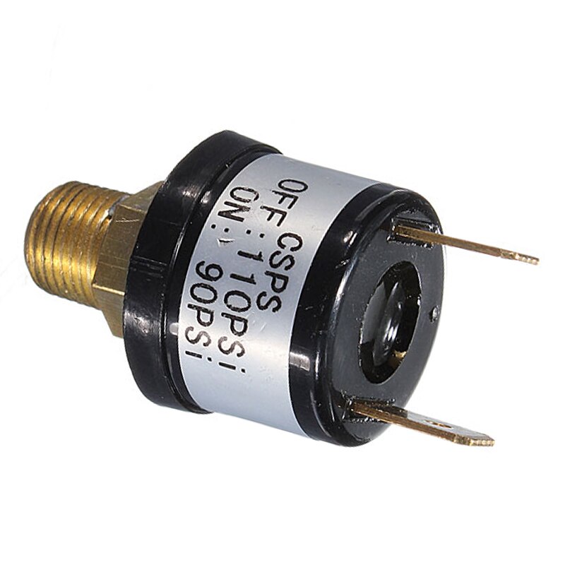 12V 3.5A Rated 70-200 Psi Train Car Horn Pressure Switch Valves Switch Air Compressor Pressure Control Switch Valve Heavy Duty