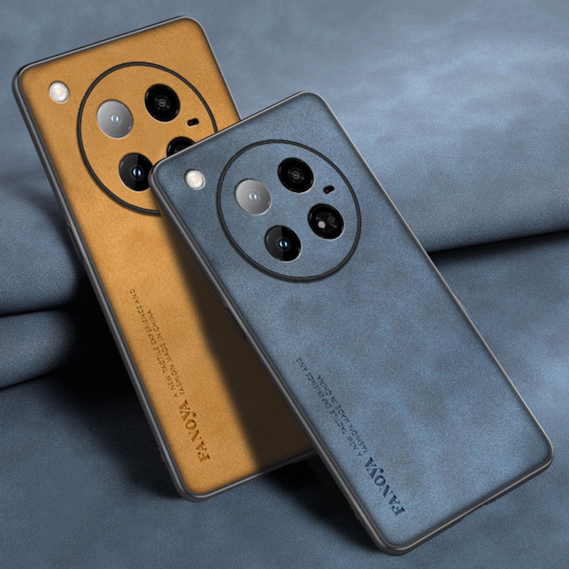 Para Infinix Zero 40 4G funda de teléfono de cuero PU de lujo para Infinix Zero 40 5G Zero4 contraportada de silicona mate protección completa