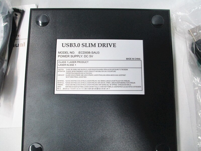 USB 3.0 super slim SATA 12.7mm blu-ray DVD CD Drive USB externe behuizing Behuizing