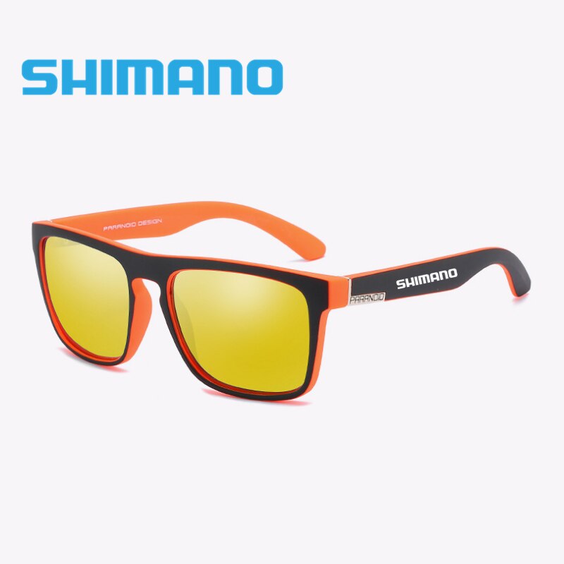 Shimano Sports Cycling Polarized Fishing Glasses Outdoor for Hiking Windproof Fishing Sunglasses Men's: 11