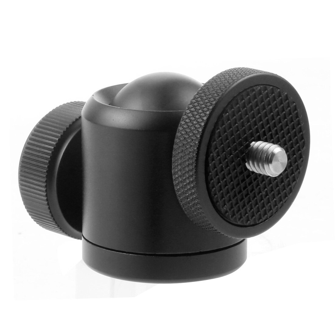 BGNing 25mm Mini Tripod Ball Head 360 Degree Swivel Ballheads Video Stand Panoramic Heads for DSLR Camera Maximum load 3kg