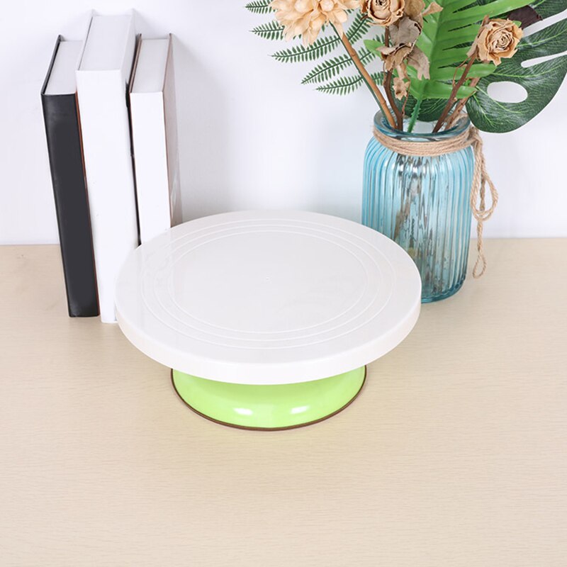 Plastic Cake Turntable DIY Pastry Baking Tools Cake Stand Cake Turntable Rotation Set Cake Decoration Baking Tools