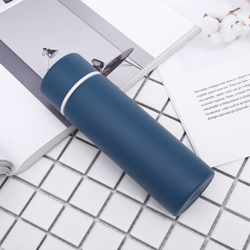 150ml Mini Cute Coffee Vacuum Flasks Thermos Small Capacity Portable Stainless Steel Travel Drink Water Bottle Thermoses: 16 matte