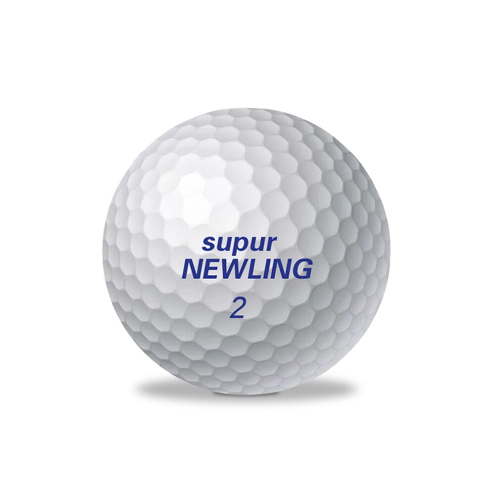 Pack 10 Pcs Golf Game Balls Two Layers Golf Standard Ball Factory Price