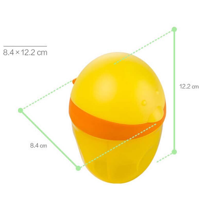 HogoKids PP Dispenser Milk Powder Container Storage Feeding Box for Infants