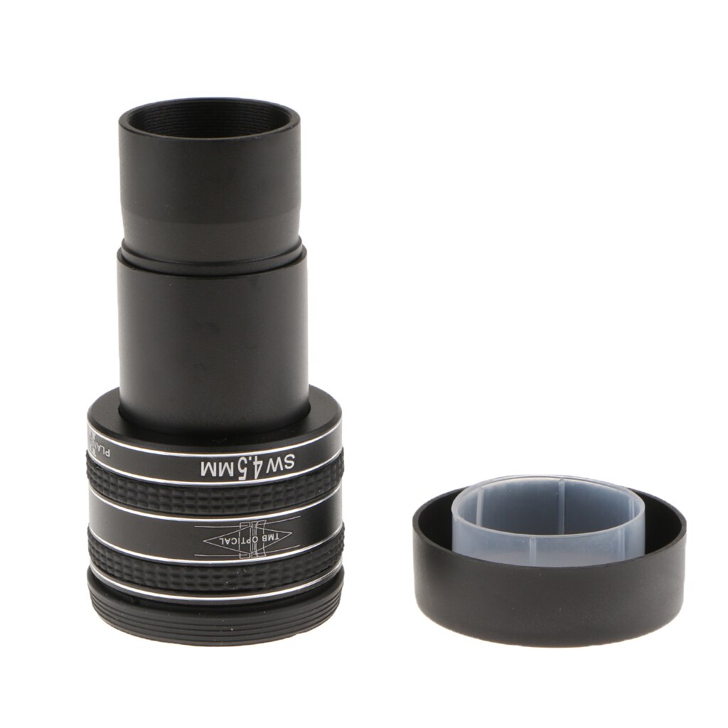 Oculaire Planétaire II TMB 5mm 58° Multicouche Pour Télescope Astronomique - Noir