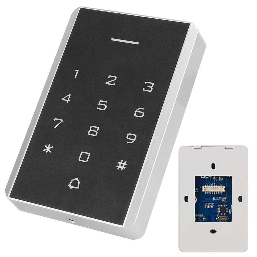Access Control Integrated Machine Card Password Keyboard Entry Door Lock DC12-24V