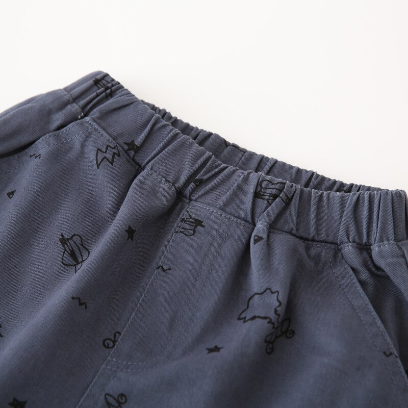 2021 pantaloni per bambini ragazzi moda grigio elastico in vita pantaloni Casual per ragazzi abbigliamento per ragazzi vita bassa pantaloni Harem bambini 3 4 5 6 7 vestiti
