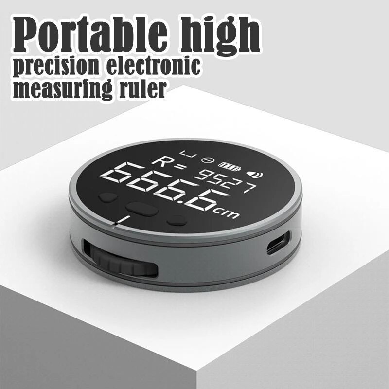 Portable Electronic Measuring Ruler