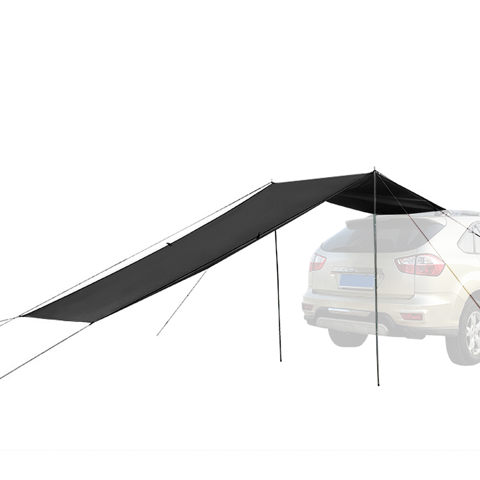 Auto Luifel Tent Dak Top Voor Suv Auto Outdoor Camping Reizen Strand Zonnescherm