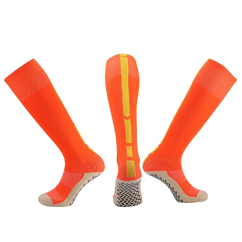 Mannen Vrouwen Professionele Sport Basketbal Sokken Running Marathons Compressie Sokken Anti Slip Knie Hoge Lange Kous: O
