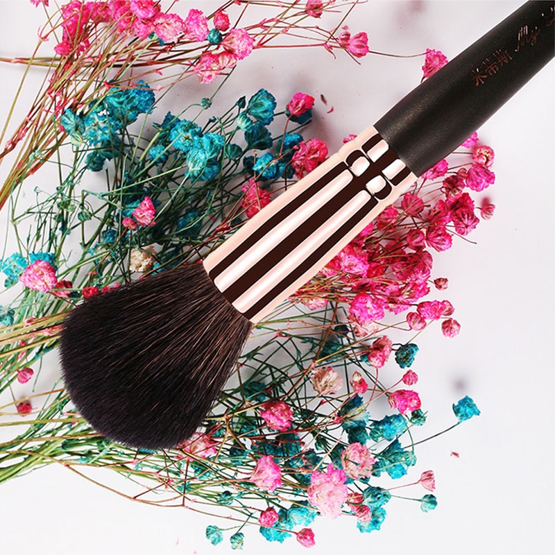 MY DESTINY-brocha de pelo de cabra para maquillaje con rubor, herramienta de maquillaje, 022