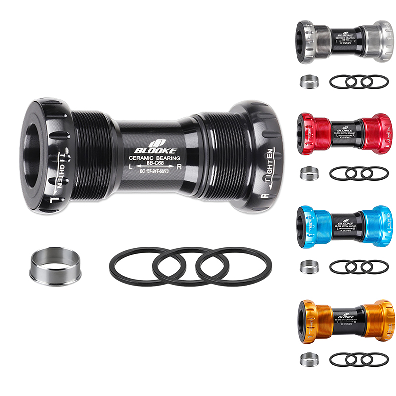 BLOOKE-rodamiento BB para bicicleta de montaña, Kit de soporte inferior de cerámica sellada, pieza de juego de bielas SRAM GXP Prowheel