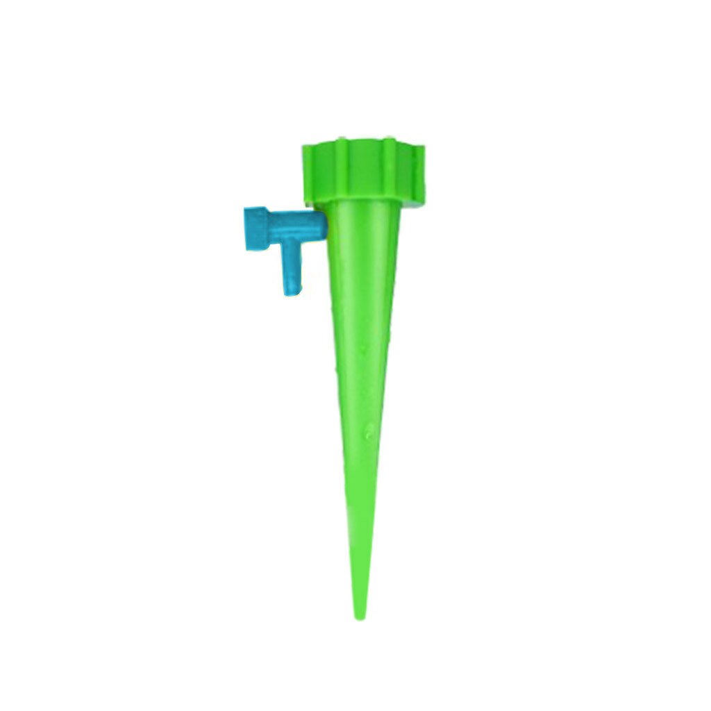 Dispensador de agua para plantas, dispositivo de riego por goteo ajustable, para el hogar, jardín, balcón, ahorro de agua, 12 Uds.