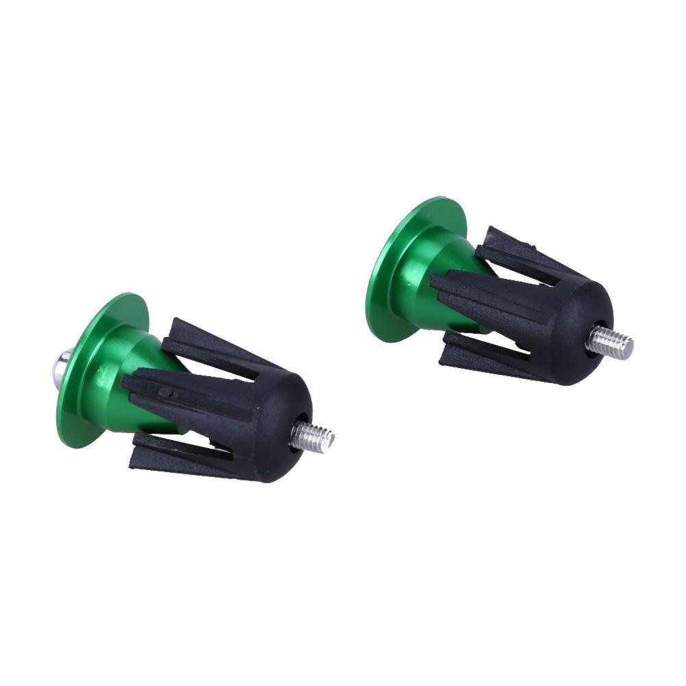 Verkoop! 2 Stuks Aluminium Mountain Fiets Fietsen Stuur 17-22Mm End Stopper Pluggen Caps