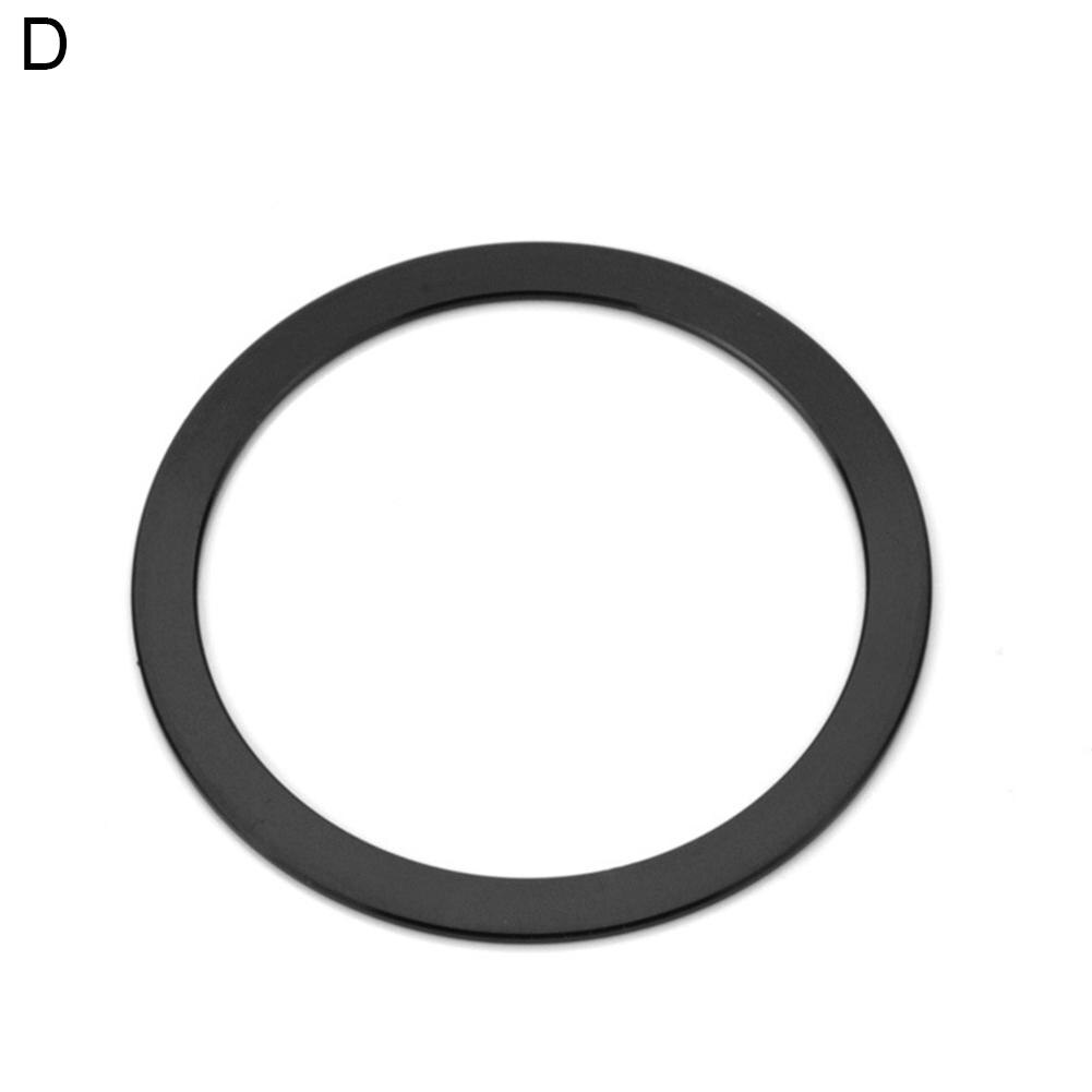 Joint de pédalier pour vélo de route et vtt, 1 pièce, entretoise de moyeu de volant d&#39;inertie en alliage d&#39;aluminium 1/1.5/2/2.5/3mm: D