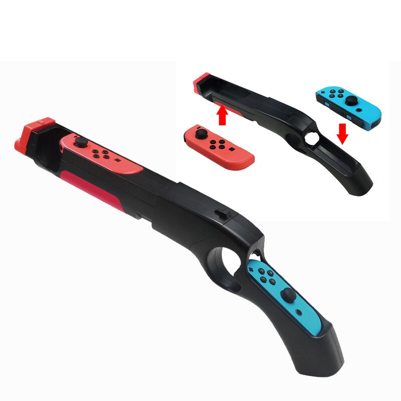 2 teile/los Controller Griffe Fall für Nintendoswitch Nintend Schalter Griff NS N-Schalter Spiel Konsole Zubehör