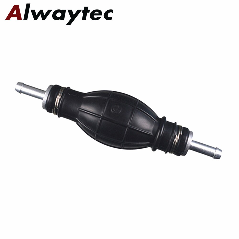 Hand Fuel Primer Pump Line Rubber hose Bulb diesel oil transfer petrol ID8 For Car Truck Boat Marine