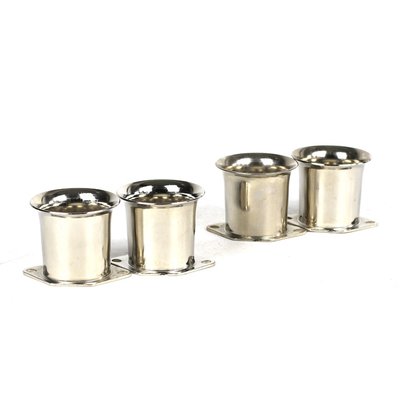 4 STKS/PARTIJ 2 1/4 "40mm Of 44mm IDF Luchthoorn Velocity Stacks VOOR 45 dcoe Weber Carburateurs