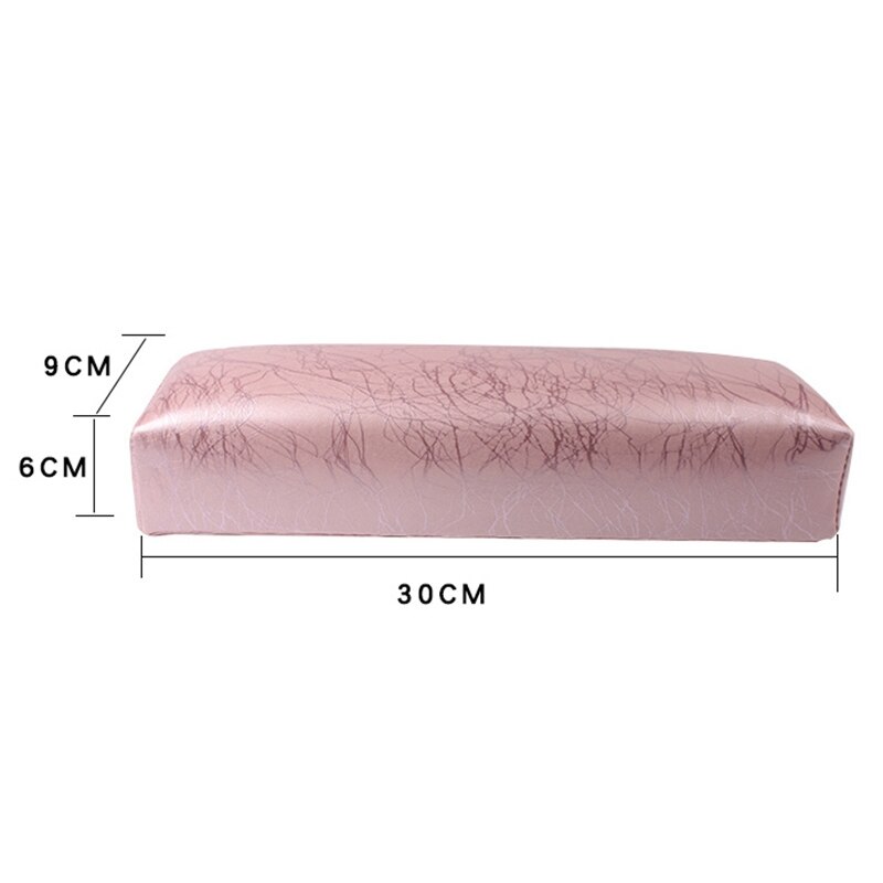Manicure Hand Pillow Rectangle Pu Leather Hand Rest For Nails Cushion Nail Pillow Salon Hand Holder Armrest Rest Manicure
