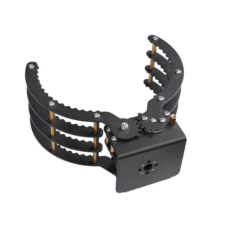 Mechanical Claw Grippers Robot Mechanical Arms with 180 Servo MG996 for Arduino Robot DIY Programming STEM Technic Parts