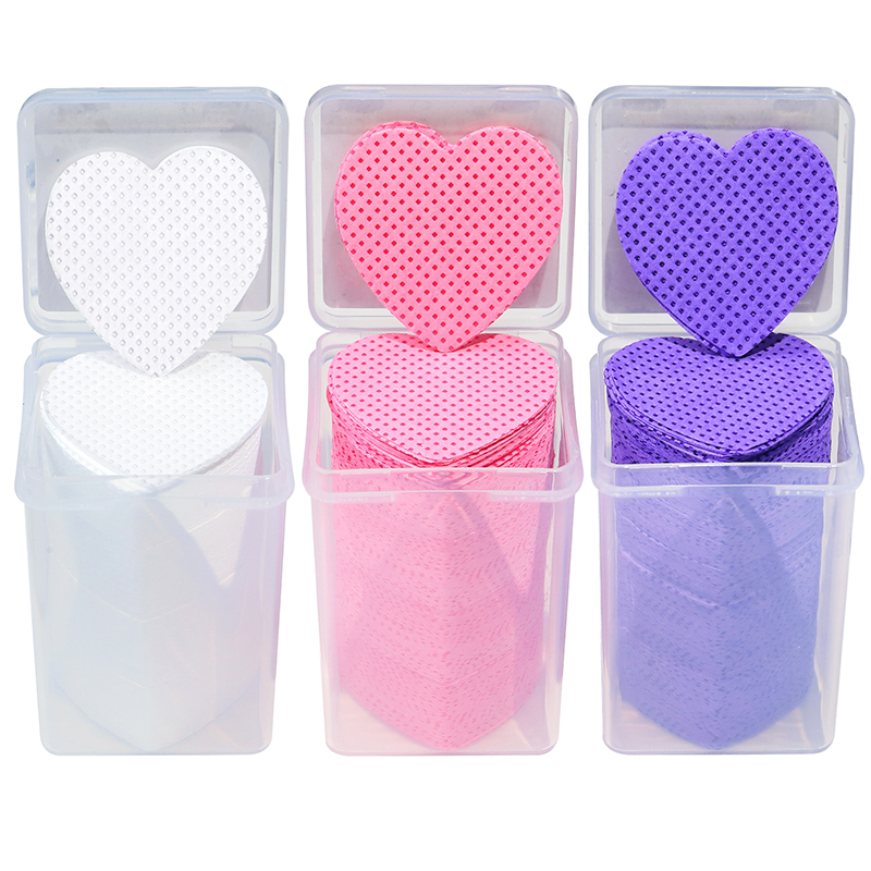 200pc żelowy zmywacz robić paznokci chusteczki robić czyszczenia manicure zmywacz robić paznokci niestrzępiące się chusteczki bawełniane odkurzacz podkładka papierowa narzędzie robić makijażu hurtownia