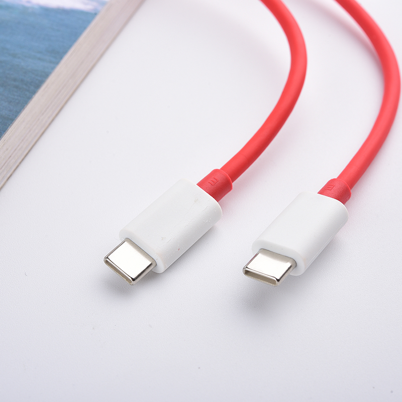 Oneplus – câble USB type-c Original 8T 9 9R, Charge rapide, 6,5 a, 65W, 30W, pour 1 + Nord N10 8 7T Pro