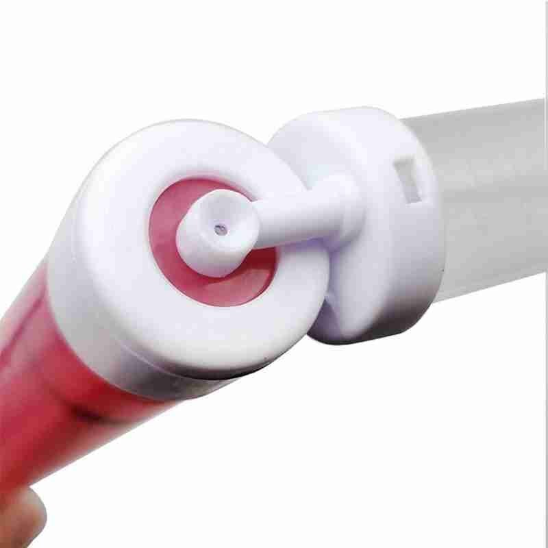 Aérographe manuel pour décoration de gâteaux, outils de décoration de pâtisserie, dépoussiérage, Tube de pulvérisation de couleur