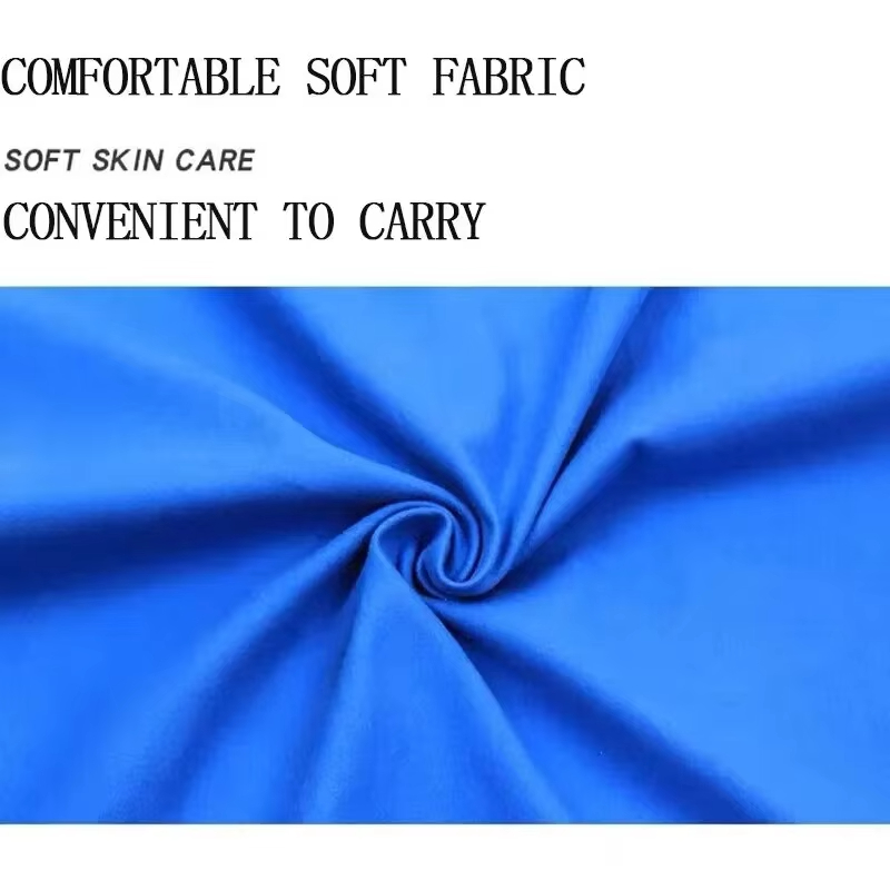 Sportliches mikrofaser-taschenhandtuch, schnelltrocknend, ultraleicht, saugfähig, groß, Ideal für schwimmbad, Fitness, Yoga und Strand