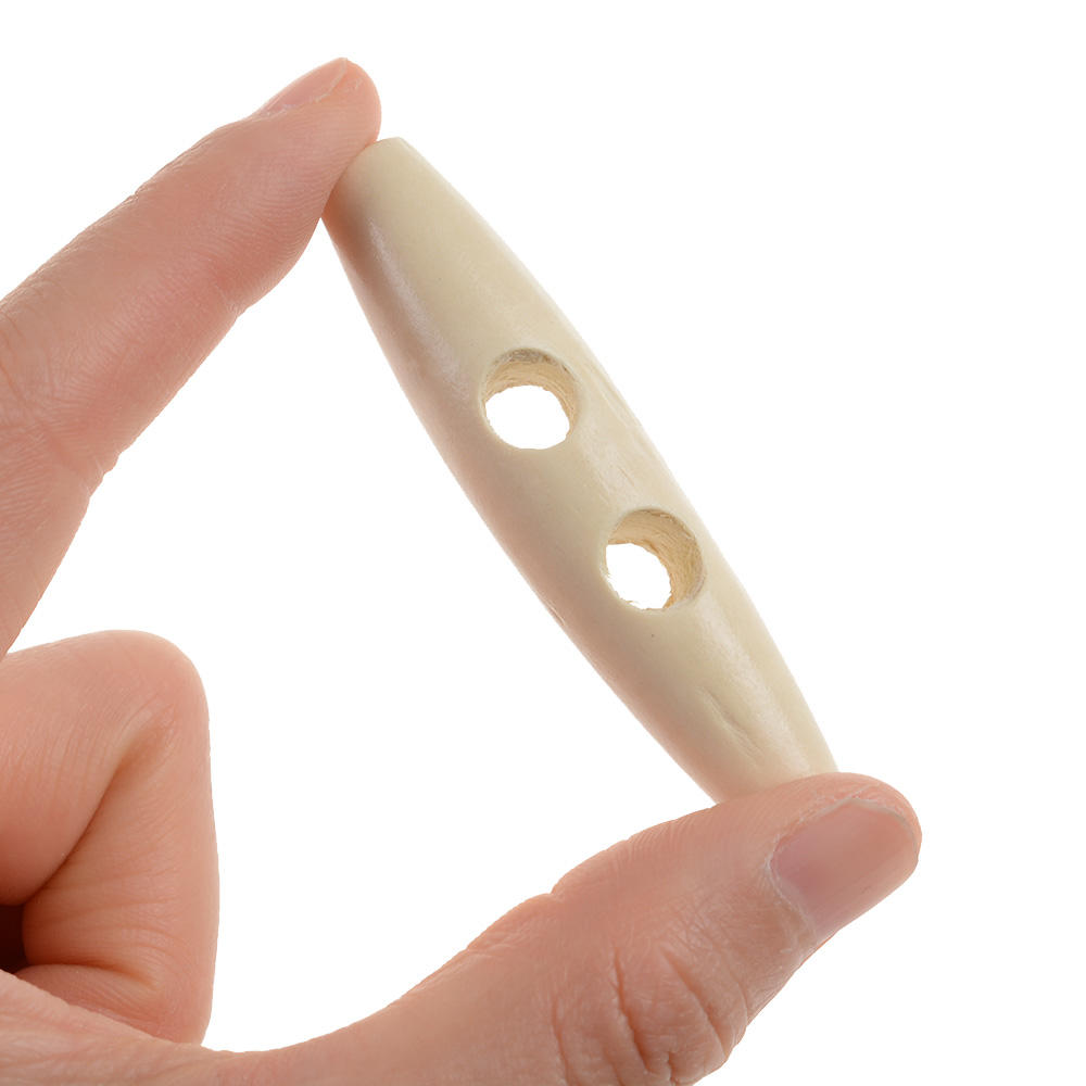 10 stk 3/4/5/6cm beige trehorn veksler naturlig knapp med 2 skrog sydekorasjonsknapp gjør-det-selv-plagg klestilbehør