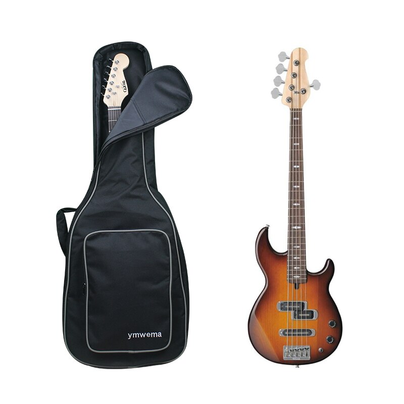 Electric Guitar Case 600D Waterproof Oxford Fabric Electric Guitar Bag 6/12 MM Cotton Double Straps Electric Guitar Backpack