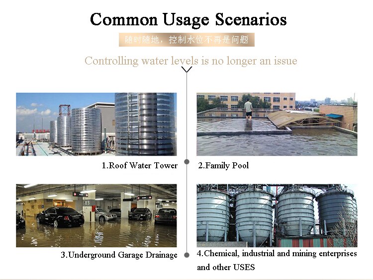 Automatic Water Level Controller Motor Abnormal Protector Water Tank Automatic Power Off Water Level Display Switch CX-S38C