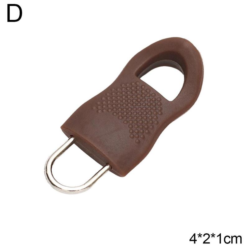 Universal lynlås reparationssæt lynlås lås glidende tænder redning lynlås hoved reparation udskiftningsværktøj til tøj bagpack taske  z7 q 2: D