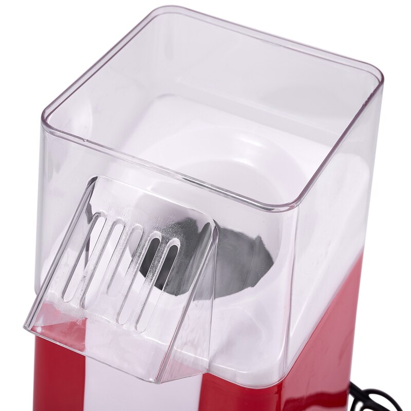 220V útil Vintage Retro máquina de palomitas de maíz herramienta de casera enchufe de la UE