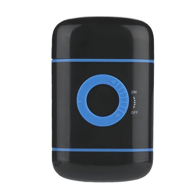 Elektrische Scheerapparaat Mannen Scheerapparaat 2 Kleuren Baard Reiniging Scheren Mode Snelle Baard Trimmer Beauty Gezondheid Ontharing Man Kapsel: Blue