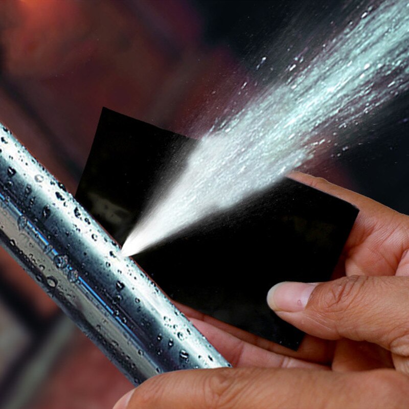 2pc Flex Leakage Repair Waterproof Tape Super Strong Adhesive Insulating Single Sided Tape for pipe water quick repairing Rescue