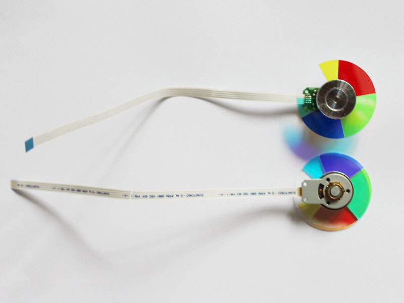 Projector Color Wheel For BENQ MS614 MS505 MX760 MX615 MS3081 MP512 MX505 MP522ST MX615+