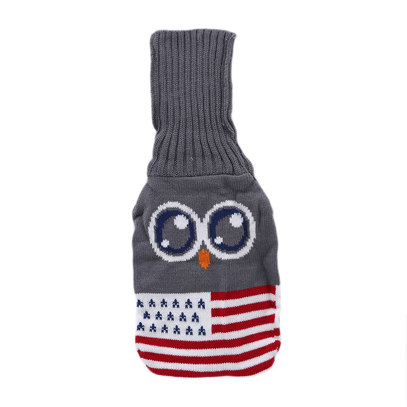 Creatieve Leuke Fles Warm Water Zak Warme Cover Explosieveilige Rubber Warm Water Fles Cover Wasbare Huishoudelijke: owl