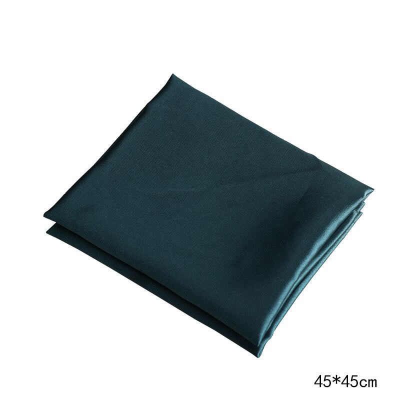 Dining Porcelain Luxury Full Plates Sets Gold Birthday Wedding Serving Modern Plate Set Nordic Kitchen Assiette Tableware OA50PS: Napkin 45X45cm