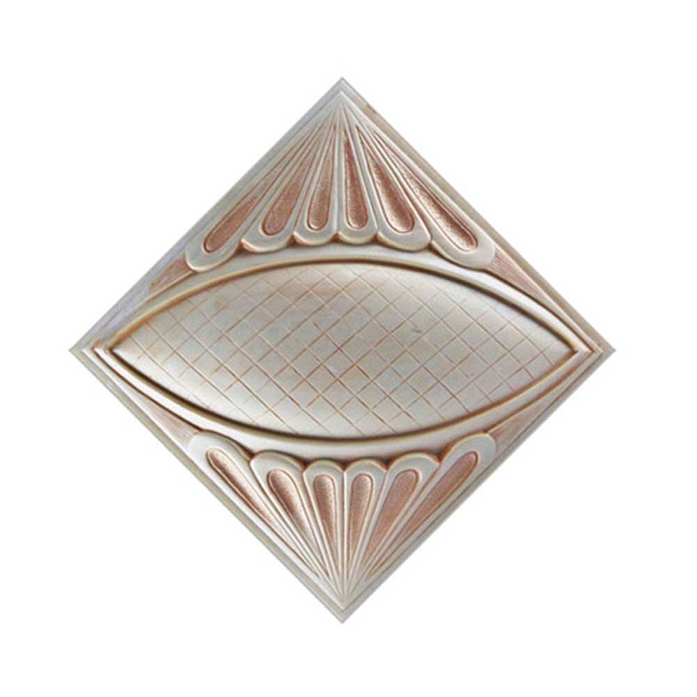 10 stk/sett fliseklistremerker selvklebende fliser kunst diagonal 3d gulvklistremerker til stue kjøkken 998. okt: Dj -016