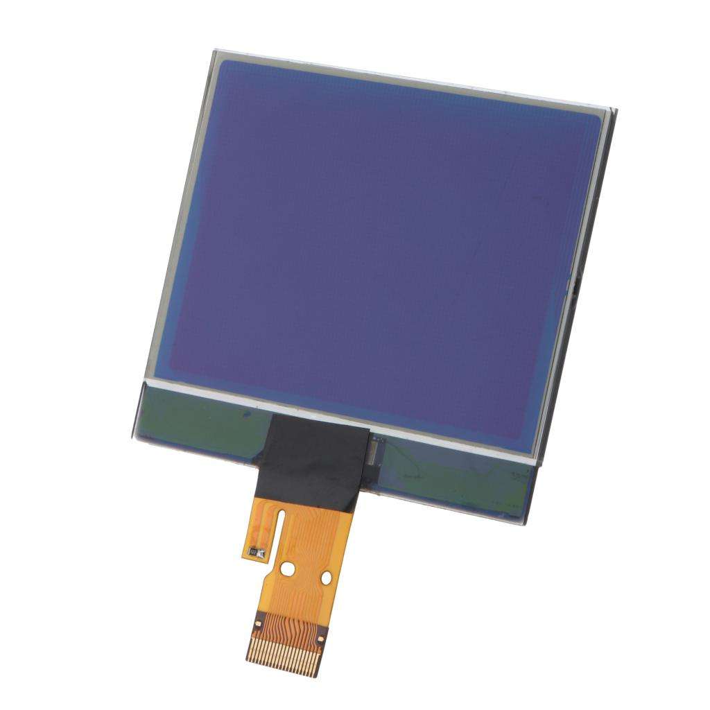 Plastic Instrument Cluster LCD Display Replacement for 407 2004